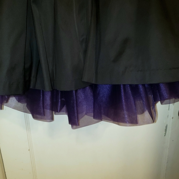 FCUK Black Formal Strapless Evening 0 - Picture 3 of 8